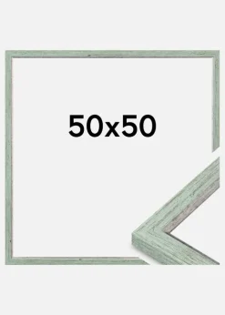 Ramme Whitby Akrylglas Grøn 50x50 cm