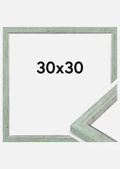 Ramme Whitby Akrylglas Grøn 30x30 cm
