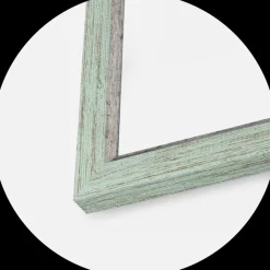 Ramme Whitby Akrylglas Grøn 30x30 cm