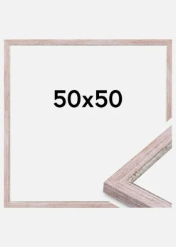 Ramme Whitby Akrylglas Lilla 50x50 cm