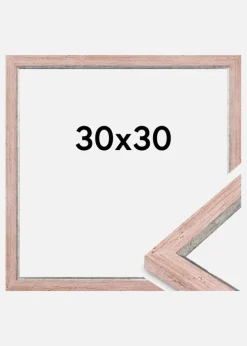 Ramme Whitby Akrylglas Rød 30x30 cm