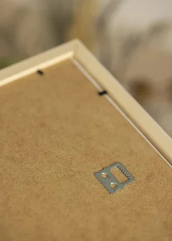 Ramme White Wood 40x50 cm - Passepartout Hvid 30x40 cm