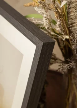 Ramme Wood Selection Grey I - Valgfri Størrelse (Akrylglas)