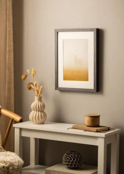 Ramme Wood Selection Grey I - Valgfri Størrelse (Akrylglas)