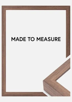 Ramme Wood Selection Red I - Valgfri Størrelse (Akrylglas)