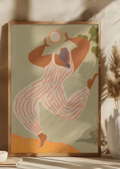 Reach For The Sun Plakat (21x29.7 cm (A4))