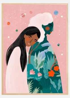 Reconnect Plakat (21x29.7 cm (A4))