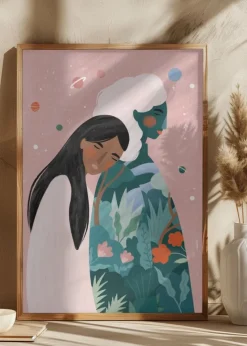 Reconnect Plakat (21x29.7 cm (A4))