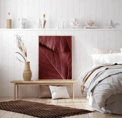 Red Leaves Plakat (21x29.7 cm (A4))