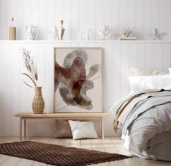 Red Seaweed Plakat (21x29.7 cm (A4))