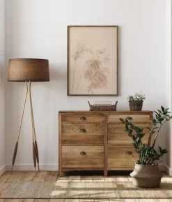 Reed Grass Plakat (21x29.7 cm (A4))