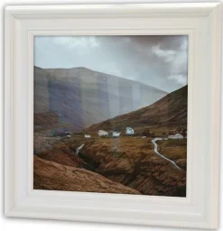 Refleksfrit glas 65x65 cm (UltraVue UV70)