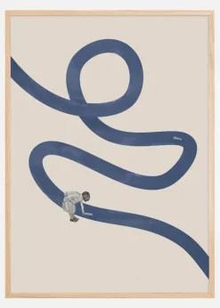 River cleanse Plakat (21x29.7 cm (A4))