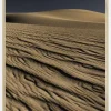 Rivulets Of Sand Plakat (21x29.7 cm (A4))