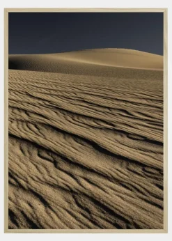 Rivulets Of Sand Plakat (21x29.7 cm (A4))