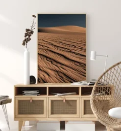 Rivulets Of Sand Plakat (21x29.7 cm (A4))