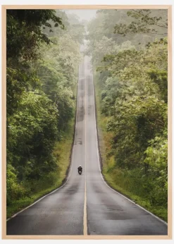 Road Plakat (21x29.7 cm (A4))