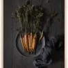 Roasted Carrots Plakat (21x29.7 cm (A4))