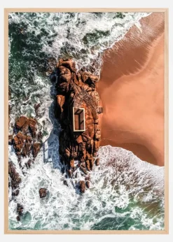 Rocky Beach Plakat (21x29.7 cm (A4))