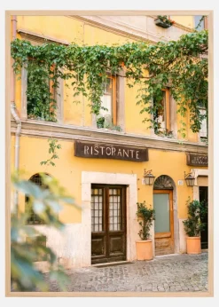 Rome Door Plakat (21x29.7 cm (A4))