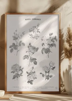 Roses Plakat (21x29.7 cm (A4))