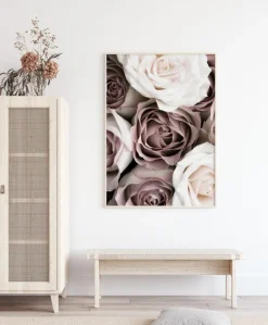 Roses Plakat (21x29.7 cm (A4))