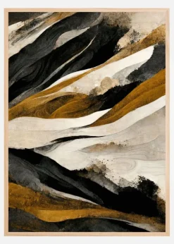 Rough Mountains Plakat (21x29.7 cm (A4))