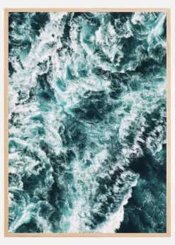 Rough Sea Plakat (21x29.7 cm (A4))