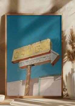 Route 66 II Plakat (21x29.7 cm (A4))