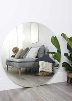 Rundt Spejl 110 cm Ø