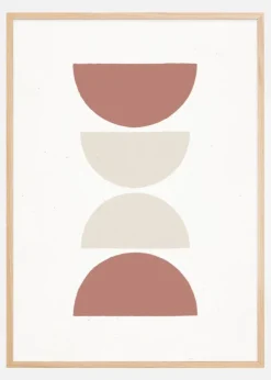 Rust and Sand - Lungo Plakat (21x29.7 cm (A4))