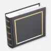 Safir Fotoalbum Sort - 100 Billeder i 11x15 cm