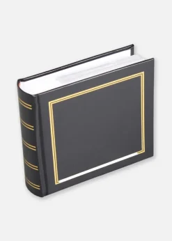 Safir Fotoalbum Sort - 100 Billeder i 11x15 cm