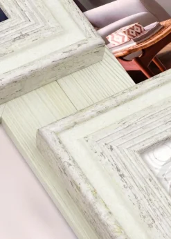 Salemi Collageramme Hvid - 4 Billeder