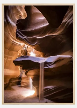 Sand Fall Plakat (21x29.7 cm (A4))