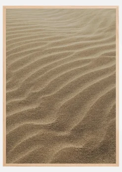 Sand Plakat (21x29.7 cm (A4))