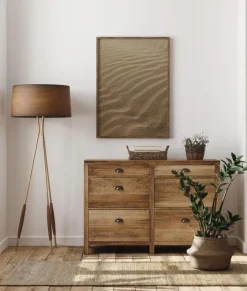 Sand Plakat (21x29.7 cm (A4))