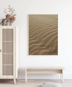 Sand Plakat (21x29.7 cm (A4))