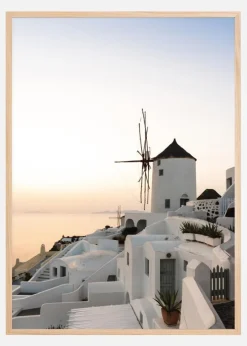 Santorini Plakat (21x29.7 cm (A4))