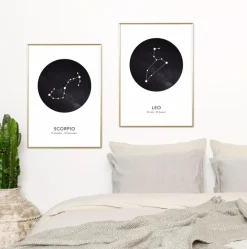 Scorpio Plakat (21x29.7 cm (A4))