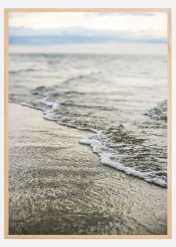 Sea Shore Plakat (21x29.7 cm (A4))