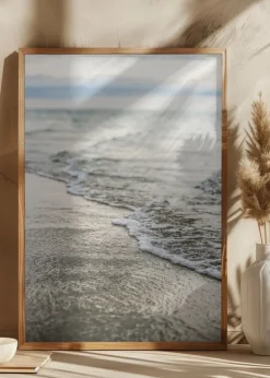 Sea Shore Plakat (21x29.7 cm (A4))