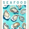 Seafood Plakat (21x29.7 cm (A4))