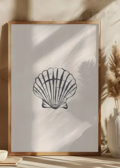 Seashell Plakat (21x29.7 cm (A4))