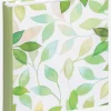 Season Album Grøn - 28x29 cm (100 Hvide sider / 50 ark)