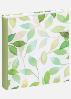 Season Album Grøn - 28x29 cm (100 Hvide sider / 50 ark)