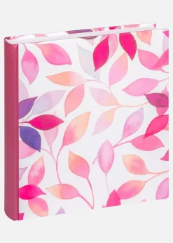 Season Album Rød - 28x29 cm (100 Hvide sider / 50 ark)