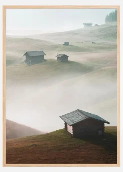 Seiseralm Plakat (21x29.7 cm (A4))