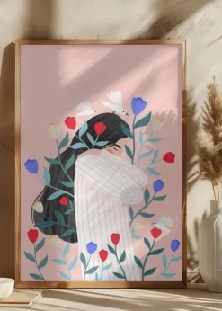 Self Love Plakat (21x29.7 cm (A4))