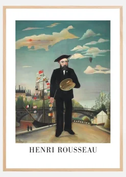 Self Portrait 1890 Plakat (21x29.7 cm (A4))